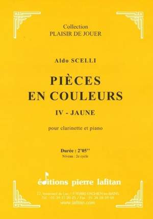 Aldo Scelli: Pièces en Couleurs - 4. Jaune