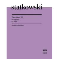 Roman Statkowski: Toccata Op. 33
