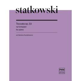 Roman Statkowski: Toccata Op. 33