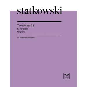 Roman Statkowski: Toccata Op. 33