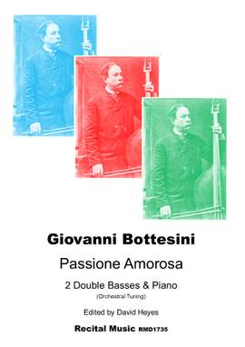 Giovanni Bottesini: Passione Amorosa