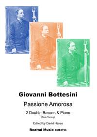 Giovanni Bottesini: Passione Amorosa