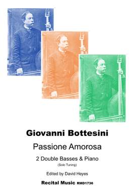 Giovanni Bottesini: Passione Amorosa