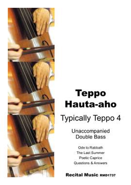 Teppo Hauta-aho: Typically Teppo 4