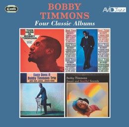 FOUR CLASSIC ALBUMS (THIS HERE IS BOBBY TIMMONS / SOUL TIME / EASY DOES IT / SWEET AND SOULFUL SOUNDS)