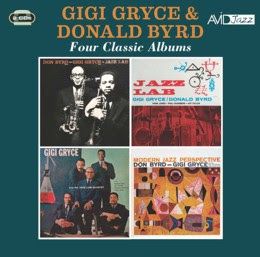 FOUR CLASSIC ALBUMS (JAZZ LAB (1) / JAZZ LAB (2) / JAZZ LAB QUINTET / MODERN JAZZ PERSPECTIVES)