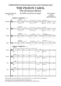 Ponniah, Ben: The Pigeon Carol (version with strings)