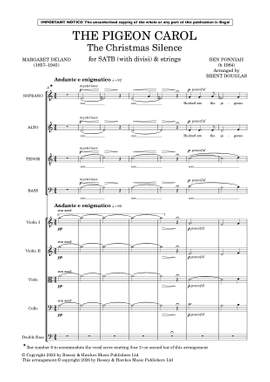 Ponniah, Ben: The Pigeon Carol (version with strings)