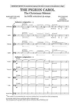 Ponniah, Ben: The Pigeon Carol (version with strings)