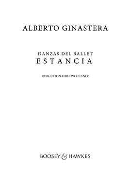 Ginastera, Alberto: Danzas del Ballet Estancia (2 Pianos)