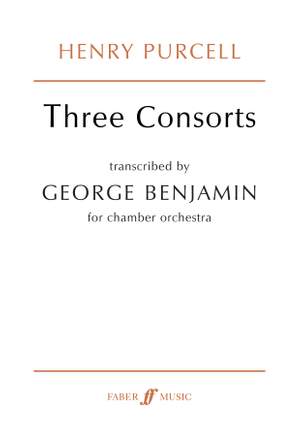 Purcell: Three Consorts