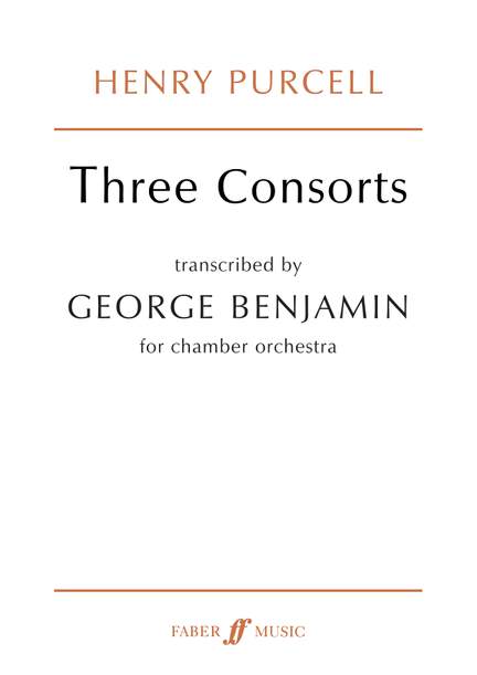 Purcell: Three Consorts