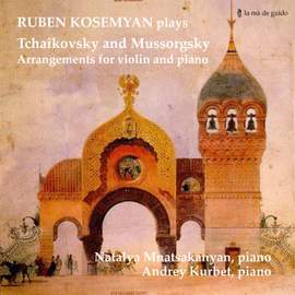Ruben Kosemyan plays Tchaikovsky and Mussorgsky