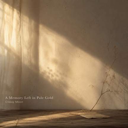 A Memory Left in Pale Gold