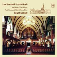 Late Romantic Organ Music: Karl Hoyer, Carl Piutti, Paul Gerhardt, Sigfrid Karg-Elert