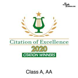 2020 Citation of Excellence: Band Class A and Class AA