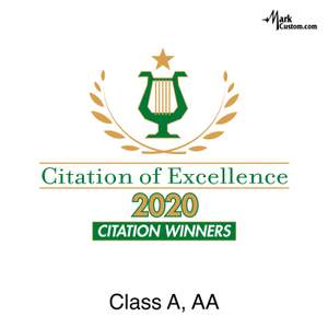 2020 Citation of Excellence: Band Class A and Class AA