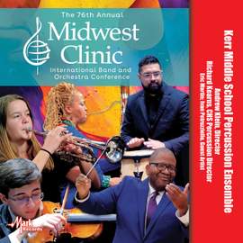 2022 Midwest Clinic: Kerr Middle School Percussion Ensemble