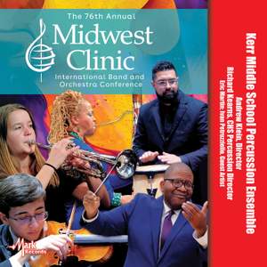 2022 Midwest Clinic: Kerr Middle School Percussion Ensemble