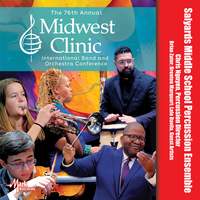 2022 Midwest Clinic: Salyards Middle School Percussion Ensemble