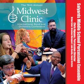 2022 Midwest Clinic: Salyards Middle School Percussion Ensemble