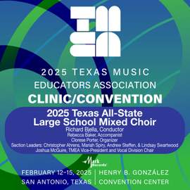 2025 TMEA: All-State Large School Mixed Choir