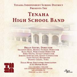 2025 TMEA: Tenaha High School Symphonic Band