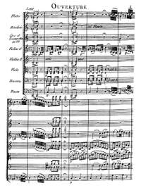 Cherubini, Luigi: Démophoon - tragédie lyrique en trois actes (full opera score, French libretto by J.F. Marmontel)