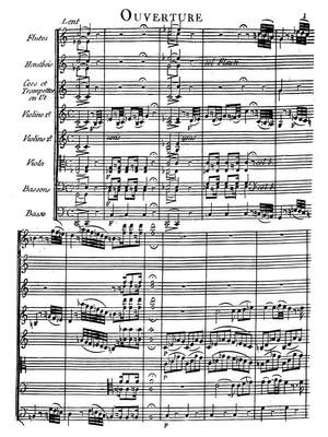 Cherubini, Luigi: Démophoon - tragédie lyrique en trois actes (full opera score, French libretto by J.F. Marmontel)