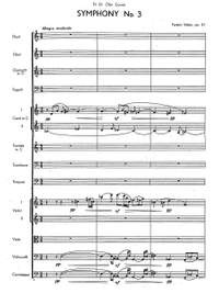 Valen, Olav Fartein: Symphony No. 3, Op. 41