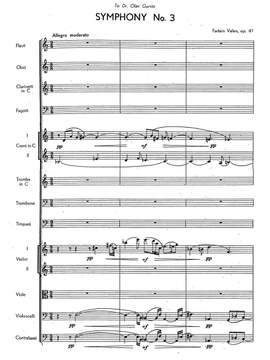 Valen, Olav Fartein: Symphony No. 3, Op. 41