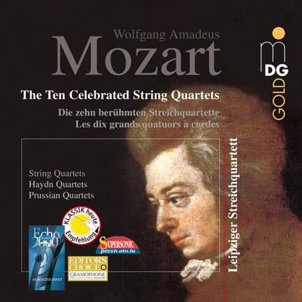 Mozart: String Quartets, Vol. 5