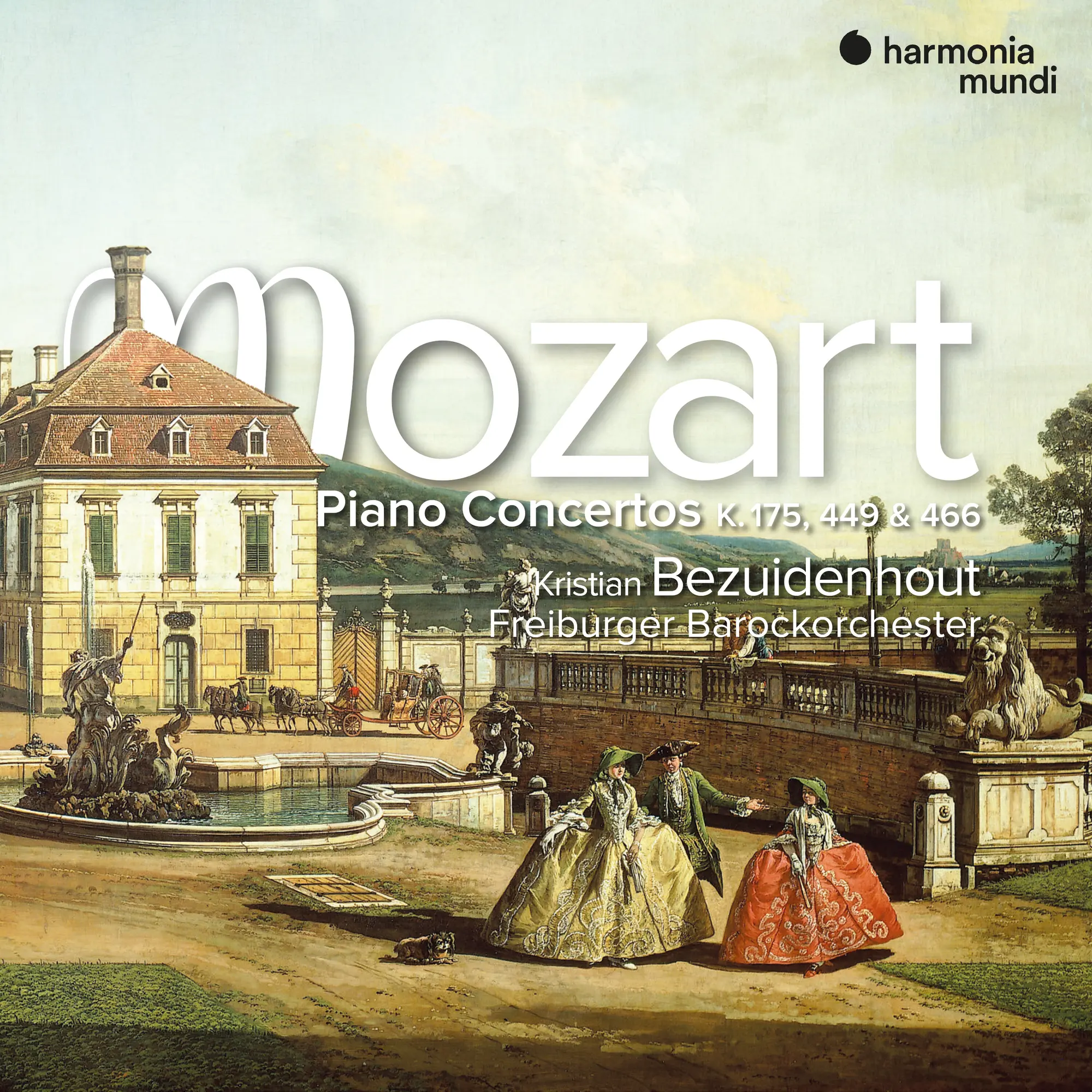 Mozart: Piano Concertos K. 175, 449 & 466 - Harmonia Mundi
