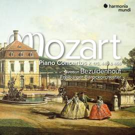 Mozart: Piano Concertos K. 175, 449 & 466