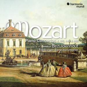 Mozart: Piano Concertos K. 175, 449 & 466