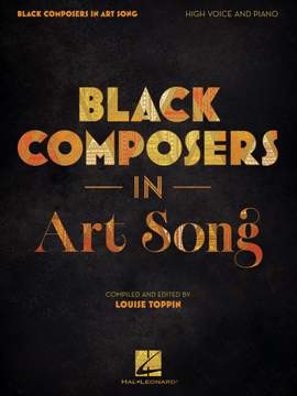 Black Composers in Art Song