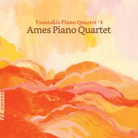 Tsontakis Piano Quartet #4