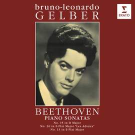 Beethoven: Piano Sonatas Nos. 13, 15 & 26 'Les Adieux'