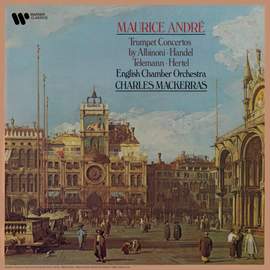 Trumpet Concertos by Albinoni, Handel, Telemann & Hertel