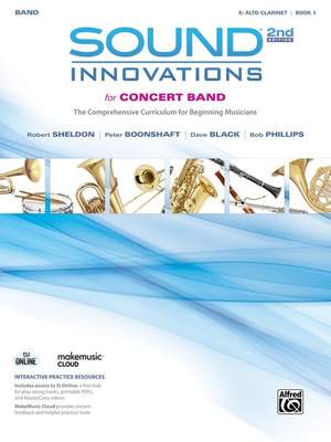 Sheldon, B, Black, P: Sound Innovations Bk 1, 2nd Ed (c/b acl)