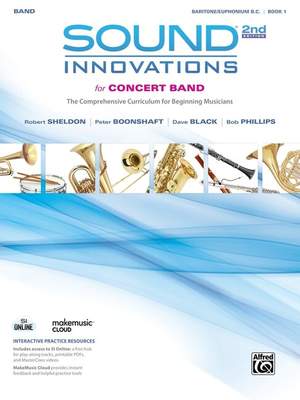 Sheldon, B, Black, P: Sound Innovations Bk 1, 2nd Ed (c/b btn)