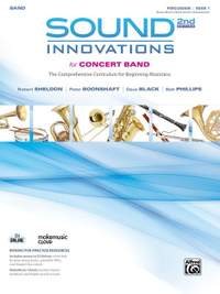 Sheldon, B, Black, P: Sound Innovations Bk 1, 2nd Ed (c/b pc)