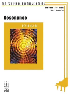 Olson, Kevin: Resonance (piano duet)