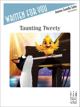 Costello, Jeanne: Taunting Tweety (piano solo)