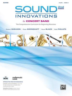 Sheldon, B, Black, P: Sound Innovations Bk 1, 2nd Ed (c/b fl)