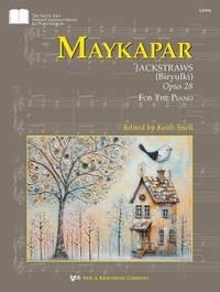 Maykapar, Samuel: Jackstraws (Biryulki) Op.28 (piano)