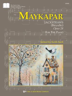 Maykapar, Samuel: Jackstraws (Biryulki) Op.28 (piano)