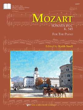 Mozart, Wolfgang Amadeus: Sonata in C, K. 545 (piano)