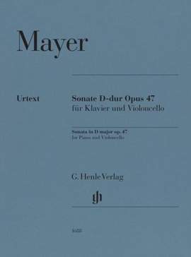 Emilie Mayer: Sonata in D major, op. 47