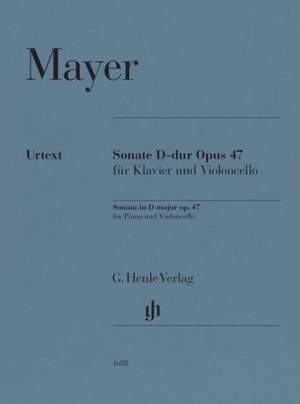Emilie Mayer: Sonata in D major, op. 47